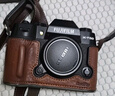 斯莫格 Smallrig 4710 適用富士X-T50微單相機皮套復古文藝攝影像旅游拍攝底座半包皮殼肩帶保護套 曬單實(shí)拍圖