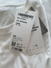 三彩【宋軼同款】【匹馬棉】2025秋季新款純棉T恤圓領(lǐng)正肩長(cháng)袖內搭Z 云朵白預售[付款15天內]發(fā) S 155/80A 曬單實(shí)拍圖