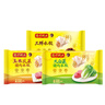 灣仔碼頭玉米豬肉+三鮮+白菜豬肉水餃720g*3包 早餐速食速凍餃子 曬單實(shí)拍圖