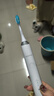 羅曼（ROAMAN）電動(dòng)牙刷牙醫推薦48000高振頻深度清潔送情侶成人女朋友禮物男士學(xué)生專(zhuān)用2刷頭政府補貼T3小米白銀 曬單實(shí)拍圖