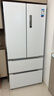 美的（Midea）508升法式多門(mén)四開(kāi)門(mén)一級能效雙系統雙循環(huán)除菌凈味國家補貼20%家用冰箱大容量BCD-508WTPZM(E)白 曬單實(shí)拍圖
