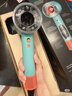 戴森（DYSON）HD16 全新智能吹風(fēng)機 Supersonic 電吹風(fēng) 負離子 速干護發(fā)  禮物推薦 HD16彩陶青色 曬單實(shí)拍圖