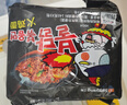 三養（SAMYANG）火雞面三養速食方便面袋裝 700g(140g*5)泡面拌面早餐零食 曬單實(shí)拍圖