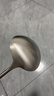 特美居304不銹鋼湯勺大號炒菜勺子鍋勺加長(cháng)41cm木柄家用炒菜勺子廚師勺 曬單實(shí)拍圖