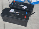 風(fēng)帆（sail）【風(fēng)帆蓄電池】12V大型貨運叉車(chē)工程機械船舶發(fā)電機免維護電瓶 6-QW-180 不收舊 曬單實(shí)拍圖