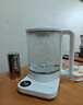 米家小米養生壺N1燒水壺恒溫電熱水壺煮茶壺泡茶器一體機304不銹鋼米家小白壺家用辦公室附茶漏1.5L 曬單實(shí)拍圖