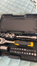 史丹利（STANLEY）工具套裝汽修套筒棘輪扳手大小中飛工具箱全套汽車(chē)機修組合 37件套STMT82672-23 曬單實(shí)拍圖