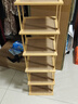 全品屋楠竹鞋架簡(jiǎn)易門(mén)口入戶(hù)柜多層家用宿舍小置物架子收納多功能儲物盒 曬單實(shí)拍圖