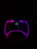 栢啟歆適用于Switch Pro透明無(wú)線(xiàn)游戲手柄藍牙2.4G多平臺PC蘋(píng)果NS安卓Steam電腦RGB震動(dòng)喚醒連發(fā)水晶外殼 S03透明RGB炫彩無(wú)線(xiàn)手柄【多平臺可用】 曬單實(shí)拍圖