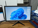 LGNW24英寸2K180HZ顯示器高清電競FPS游戲2K320hz電腦顯示屏辦公設計直播低藍光擴展副屏壁掛 24英寸1K75HZ直面黑色 【店長(cháng)推薦】 曬單實(shí)拍圖