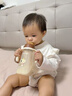 千禧寶貝PPSU奶瓶1-3歲奶嘴鴨嘴吸嘴嬰兒吸管杯學(xué)飲杯0-6-12個(gè)月帶重力球 小象咖【單瓶帶吸嘴】鴨嘴+吸嘴+重力球 300ml PPSU材質(zhì)【彩虹感溫變色奶瓶】 曬單實(shí)拍圖