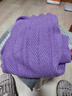 恒源祥羊毛衫女羊毛衣女2026秋冬新款羊毛衫半高領(lǐng)加厚寬松內搭秋冬套頭 紫色 加厚 4XL 建議145-155斤 曬單實(shí)拍圖