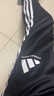 阿迪達斯 （adidas）長(cháng)褲男秋季寬松透氣直筒褲跑步運動(dòng)防風(fēng)休閑褲 黑白 M 曬單實(shí)拍圖