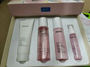 法蘭琳卡護膚品套裝禮盒玫瑰花苞恒潤補水保濕緊致潔水乳套生日禮物女士 曬單實(shí)拍圖
