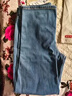 京東京造牛仔褲男士直筒長(cháng)褲25秋季新款彈力休閑褲子男 深藍色 32 曬單實(shí)拍圖