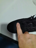 紅蜻蜓男鞋子秋冬低幫平底鞋子男皮面運動(dòng)休閑鞋男C0TT04011X黑色40 曬單實(shí)拍圖