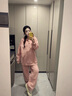 苒祺祺孕婦裝秋季套裝上衣長(cháng)袖寬松連帽拉鏈衛衣褲子兩件套2025新款秋裝 杏色套裝 L 曬單實(shí)拍圖