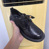七匹狼皮鞋男鞋秋冬新款防滑頭層牛皮休閑鞋百搭英倫風(fēng)商務(wù)正裝皮鞋子男 黑色 【標準皮鞋碼】 41 曬單實(shí)拍圖