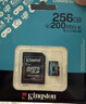 金士頓（Kingston）128GB TF（MicroSD）存儲卡 內存卡U3 V30 A2 4K適配大疆Pocket 3/Action 5/無(wú)人機/運動(dòng)相機/監控 曬單實(shí)拍圖