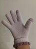 冬季女士手套可觸屏加絨加厚保暖毛線(xiàn)學(xué)生騎行可愛(ài)少女韓版蝴蝶結 蝴蝶結紫色 曬單實(shí)拍圖