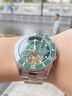 勞力士王子男士手表瑞士正品原裝進(jìn)口潛水表綠水鬼男表熊貓全自動(dòng)機械表新款 本色綠面 41mm 曬單實(shí)拍圖