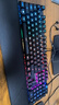 ROG 游俠2 RX PBT版 機械鍵盤(pán) 有線(xiàn)電競游戲鍵盤(pán) RX紅軸 RGB背光 防水防塵鍵盤(pán)104鍵 lpl/吃雞 黑色  曬單實(shí)拍圖