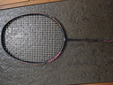 李寧（LI-NING）羽毛球拍雷霆80全碳素諶龍戰拍進(jìn)攻型黑金配色高端球拍 4U空拍 曬單實(shí)拍圖