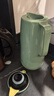 美廚（maxcook）保溫壺熱水瓶 玻璃內膽真空暖壺家用學(xué)生宿舍開(kāi)水壺1.3L綠MCH7094 曬單實(shí)拍圖