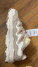 FILA FUSION斐樂(lè )潮牌BURWEED滑板生活鞋女2025冬新款蒼耳鞋休閑鞋 奶白/水泥棕-GC 37.5 曬單實(shí)拍圖