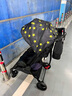 碩士2025新款大童胖寶嬰兒推車(chē)0-12歲可坐可躺輕便折疊兒童遛娃神器 黒色【寬體大童推車(chē)0-12歲】 曬單實(shí)拍圖