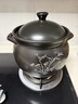 炊大皇 陶瓷煲 5.2L砂鍋煲湯熬藥煮粥燜飯燉鍋 養生湯鍋大肚煲明火使用 曬單實(shí)拍圖