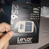 雷克沙（Lexar）TF卡 SDXC UHS-I V30 R205/W150 (1066x升級版) 大疆pocket3內存卡action4/5pro 4K高速存儲卡 256GB升級版 送3.0讀卡器+ 曬單實(shí)拍圖