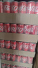 可口可樂(lè )（Coca-Cola）經(jīng)典汽水碳酸飲料330ml*24罐 新老包裝隨機發(fā) 可樂(lè )330ml*24罐 曬單實(shí)拍圖