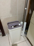 大衛(wèi)平板拖把36cm2布帶桶免手洗加厚拖布干濕兩用刮刮樂Z9 曬單實(shí)拍圖