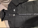 adidas 600蓬休閑保暖鴨絨連帽羽絨服男裝秋冬阿迪達斯官方輕運動(dòng) 黑色   L 曬單實(shí)拍圖