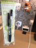 斑馬牌（ZEBRA）四葉草自嘲熊限定DIY款JJ15中性筆吉伊卡哇高顏值按動(dòng)黑水筆速干 【四葉草】害羞自嘲熊 創(chuàng  )意DIY貼紙圖-貼好發(fā)貨 曬單實(shí)拍圖