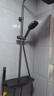 九牧（JOMOO）花灑套裝琴鍵按摩噴槍除垢頂噴水愈精靈淋浴器36668-882/HBS-1 曬單實(shí)拍圖