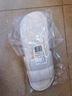 諾蘭森迪 旅行拖鞋非一次性拖鞋男士拖鞋女士家用防滑涼拖鞋 白色40-41 曬單實(shí)拍圖