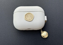 ROCK哆啦A夢(mèng)適用Airpods pro3保護套Apple Airpodspro3代耳機保護殼皮革可愛(ài)防摔防塵防指紋火漆印章 曬單實(shí)拍圖