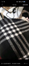 夢(mèng)多福圍巾女冬季圍脖仿羊絨秋冬披肩斗篷保暖格紋鎖邊送女生生日禮物 黑白格【圍巾/披肩兩用】 180*58cm 曬單實(shí)拍圖