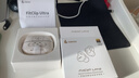 漫步者（EDIFIER）FitClip Ultra耳夾藍牙耳機開(kāi)放式無(wú)線(xiàn)不入耳骨傳導概念2025新款AI同聲翻譯降噪運動(dòng)跑步音樂(lè )游戲 白色+磁吸收納袋+曬單10元 曬單實(shí)拍圖