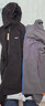 巴塔哥尼亞（Patagonia）男士抓絨衣連帽衫 R1保暖透氣夾克抓絨衫 TechFace Hoody 83578 BLK M 175/180(CM) 68/79(KG) 曬單實(shí)拍圖