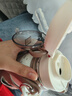 希樂(lè )（cille）大容量保溫杯子女學(xué)生316不銹鋼水杯高顏值吸管杯戶(hù)外便攜運動(dòng)杯 白色【小帕貼+立體貼】800ml 曬單實(shí)拍圖