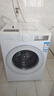 TCL超旋風(fēng)10公斤變頻洗烘一體滾筒洗衣機全自動(dòng)家用1400轉1.2洗凈比家電國家補貼以舊換新G100V3R-HB 曬單實(shí)拍圖