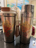 特美刻（TOMIC）雙層純鈦保溫杯朱炳仁銅聯(lián)名茶水分離泡茶杯水杯雙十一禮物 曬單實(shí)拍圖