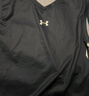 安德瑪（UNDERARMOUR）運動(dòng)背心短袖男夏季速干透氣寬松健身跑步訓練籃球服上衣 曬單實(shí)拍圖