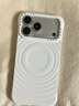 CASETIFY 純色波漾手機殼 MagSafe兼容 硅膠手機殼 適用于蘋(píng)果iPhone17/16/15 Air/Plus/Pro/Max手機保護殼 白色Magsafe iPhone17 Pro Ma 曬單實(shí)拍圖