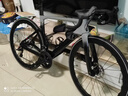 騅特新款T8二代碳纖維公路車(chē)RS24速油碟剎氣動(dòng)破風(fēng)公路競速自行車(chē) 黑水泥灰--碳架碳把全油剎 50（身高175-180） 【波浪碳輪】 曬單實(shí)拍圖