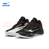 鴻星爾克籃球鞋男新款防滑減震運動(dòng)鞋緩耐磨專(zhuān)業(yè)球鞋謙馴一代【于適同款】 正黑/爾克白 炁Qi 41 曬單實(shí)拍圖