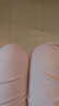 京東京造【云柔棉10A抑菌】新疆棉保暖內衣女秋衣秋褲女套裝 粉色 M 曬單實(shí)拍圖